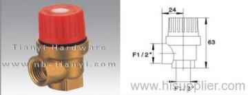 Brass Gas Valve 
