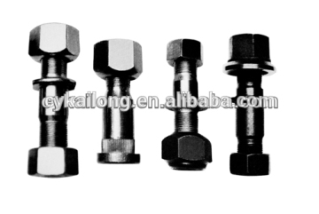 Bolt and Nuts of Bucket tooth For Wheel Loader DG938