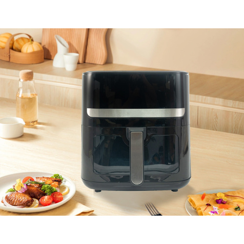 Modern Intelligent Air Fryer with Large Capacity and Digital LCD Display