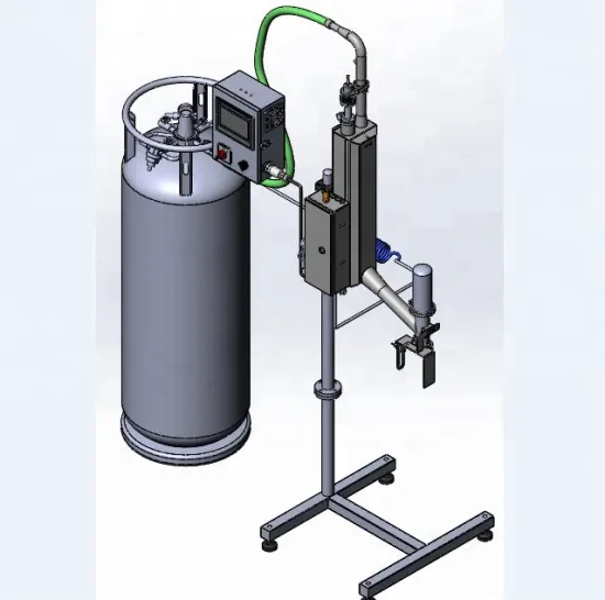 Juice Liquid Nitrogen Injection System For Bottles/Cans