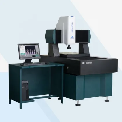 Digital Measuring Machine Vision Measuring Microscope" could be condensed to "Digital Measuring Microscope Vision System" but considering the specific functionalities, the most suitable and direct title for a search engine might be:

"Digital Measuring Ma