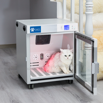 Intelligent Cat Drying Box Machine Oxygen Therapy