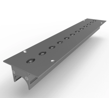 Luz lineal LED incrustada de DC 24V