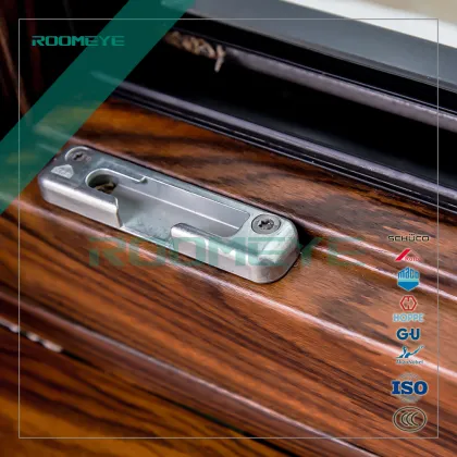 Aluminium bedroom Doors aluminium windows and doors comply with CE standard