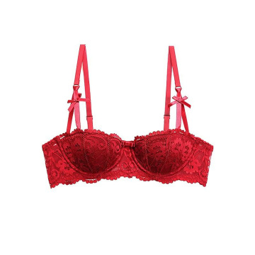 Sexy Plus Size Bra Push-Up Lingerie for Women: Enhancing Your Curves with Open-Back Design