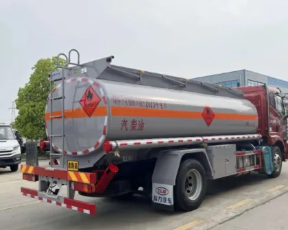 FAW 10000L 4X2 Oil Fuel Tank Truck