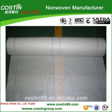 RPET stitch bonded nonwoven fabric for roof waterproof material