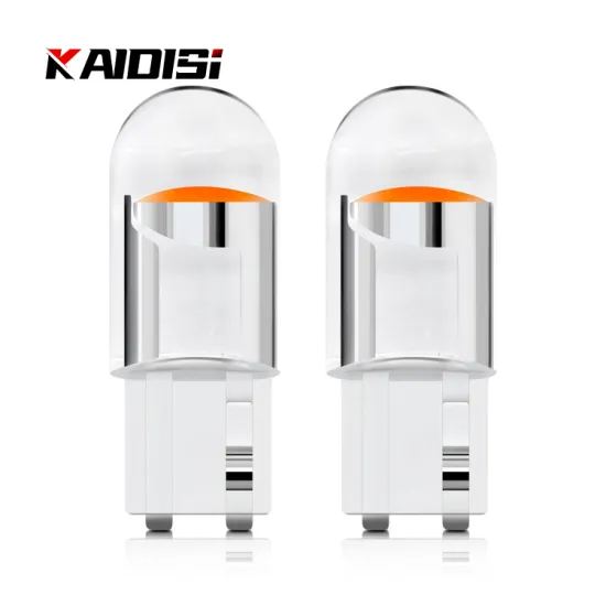 Transparent LED T10 COB Car Bulb for License Plate