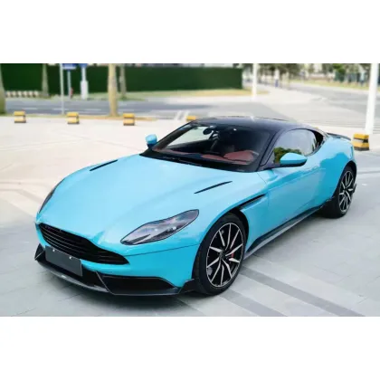 CM Dry Carbon Auto Body Kit for Aston Martin DB11 - Side Skirt and Tail Wing