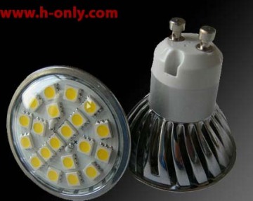 4W Aluminum SMD LED GU10 USD3.98