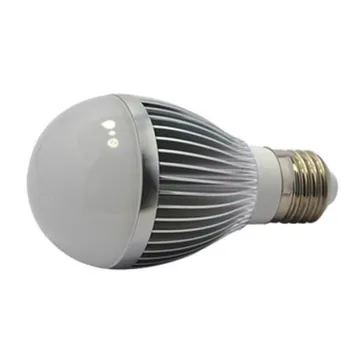 360 Degree 5w High Lumen Led Globe Bulbs Indoor Lighting Dimmable