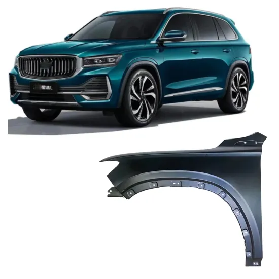 Replacement Left Side Wing Steel Front Fender for Geely Monjaro L 2021 - OEM 5035082000C15