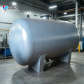 Horizontal Industrial Storage Tank