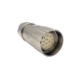 12pin Circular Connector M23 Συνδέσμων συναρμολόγησης