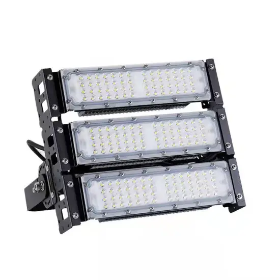 2022 Latest Tower Crane Lamp - 2000W LED Flood Light for Construction Site, Indoor/Outdoor, Stadium, Warehouse