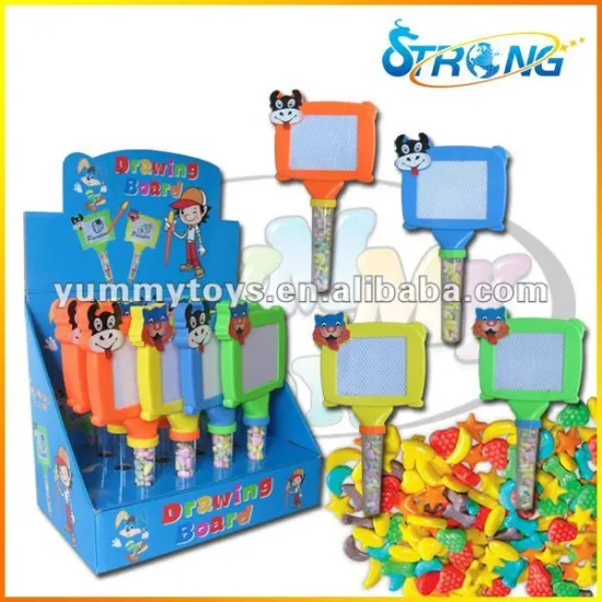Drawing Board Animal Toy Candy