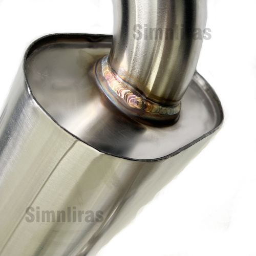 Catback-Auspuff für 2016-2022 Porsche Cayman 718 T.