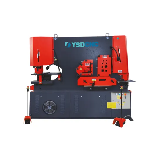 Q35Y-20 Stainless Steel Angel Rod Cutting and Bending Lathe - Multifunctional Ironworker Machine