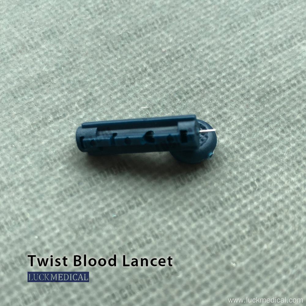 Disposable Diabetic Blood Lancet