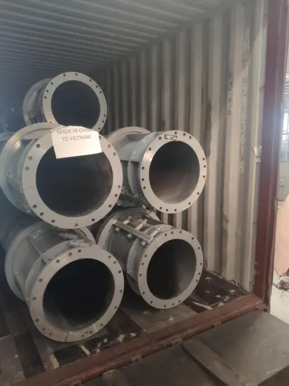 Steel Mould for Spinning Concrete Pile