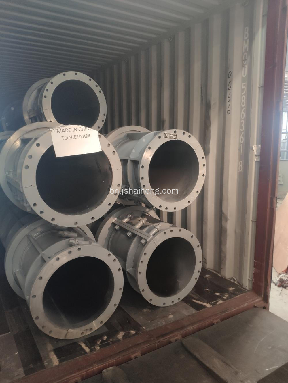 স্পিনিং কংক্রিট পাইল জন্য ইস্পাত ছাঁচ