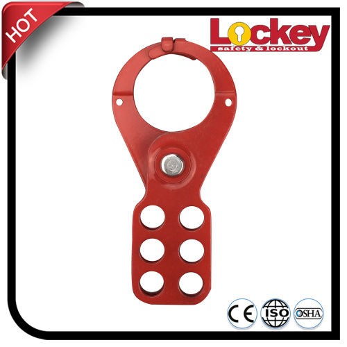 Economic Lockout Hasp with steel lock