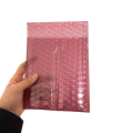 Enveloppes anti-statiques de film de blindage rose