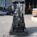 1.8Ton الشمبانيا حفار صغير البناء الهيدروليكي الإبهام