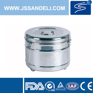 Top selling Stainless Steel Medical Ointment Jar For Sale