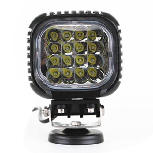 48W LED Spot/Flood Work Light Off Road Spotlight 4x4 -Jeep Cabin, Boat, 4WD, SUV, Truck Tractor, Car, ATV UTV Square Work Light