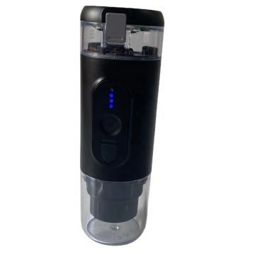 Portable Electric Hot Cold Brew Travel Espresso Machine with Custom Logo USB Coffee Maker