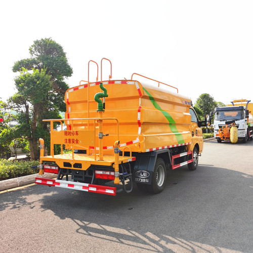 Dongfeng 7cbm road mainting автомобиль