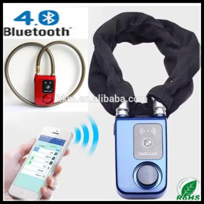 Widespread use bluetooth lock the safest bluetooth door lock