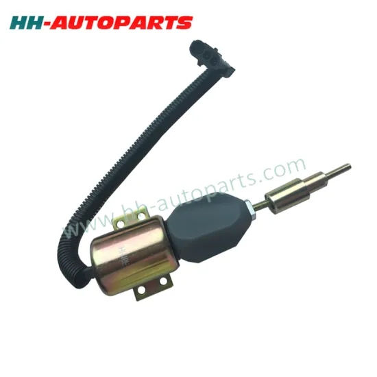 Synchro Start Solenoid 1751ES-24E6UC3B1S5, 24V Solenoid for Deutz Engine Diesel Parts, Engine Stop Solenoid