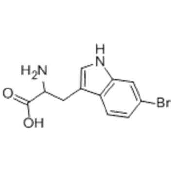 6-brom-DL-TRYPTOPAN CAS 33599-61-0