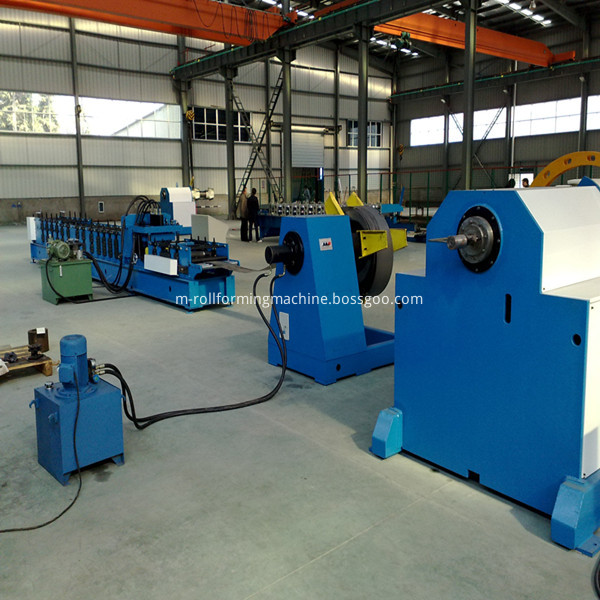 Automatic C Purlin Forming Machine