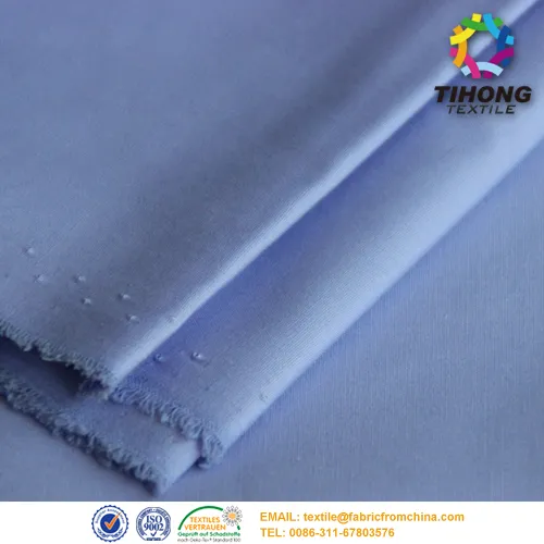 Man t-shirt 65 polyester 35 cotton dyed fabric