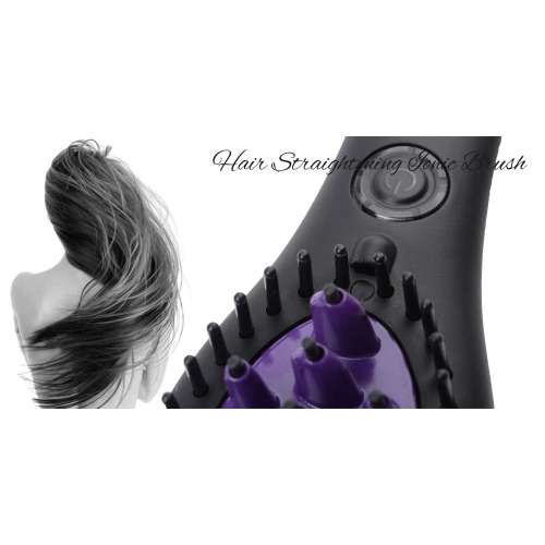 Hair Straightening Brush Special Comb