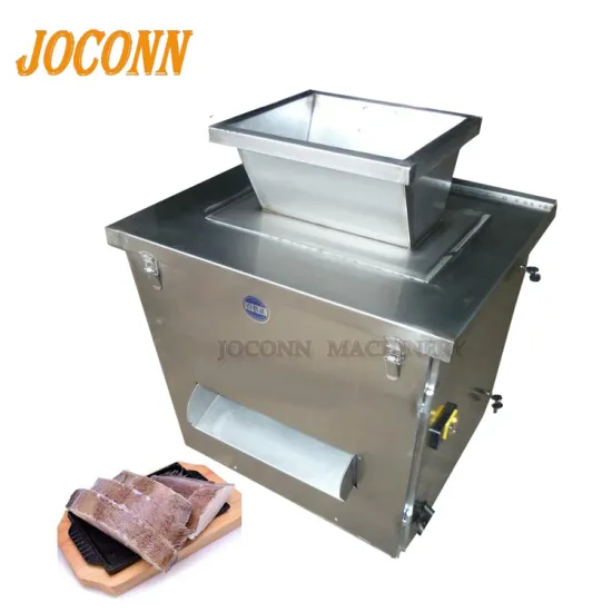 Electric Fish Cutting Machine for Fresh Fillets - Small Industrial Fish Cutter Price