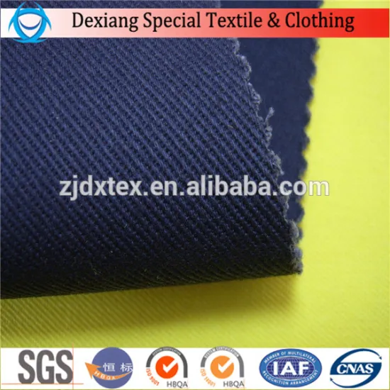 100% cotton flame retardant textile
