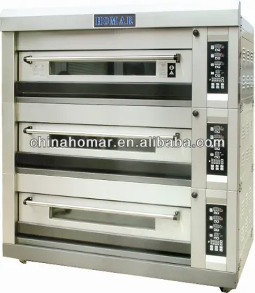 baguette baking steam deck oven