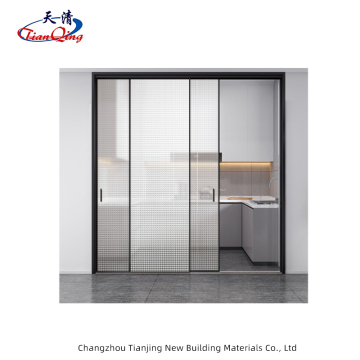 Secure uPVC hinged door for balcony