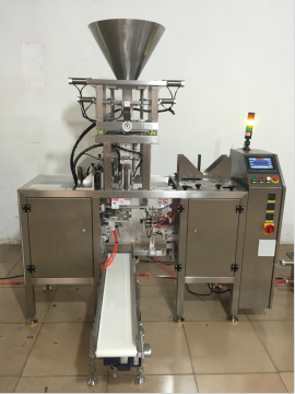 Premade Pouch Packing Machine With Filling Cup