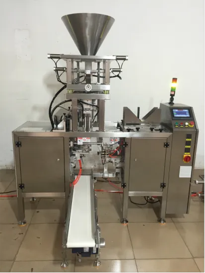 Premade Pouch Packing Machine With Filling Cup