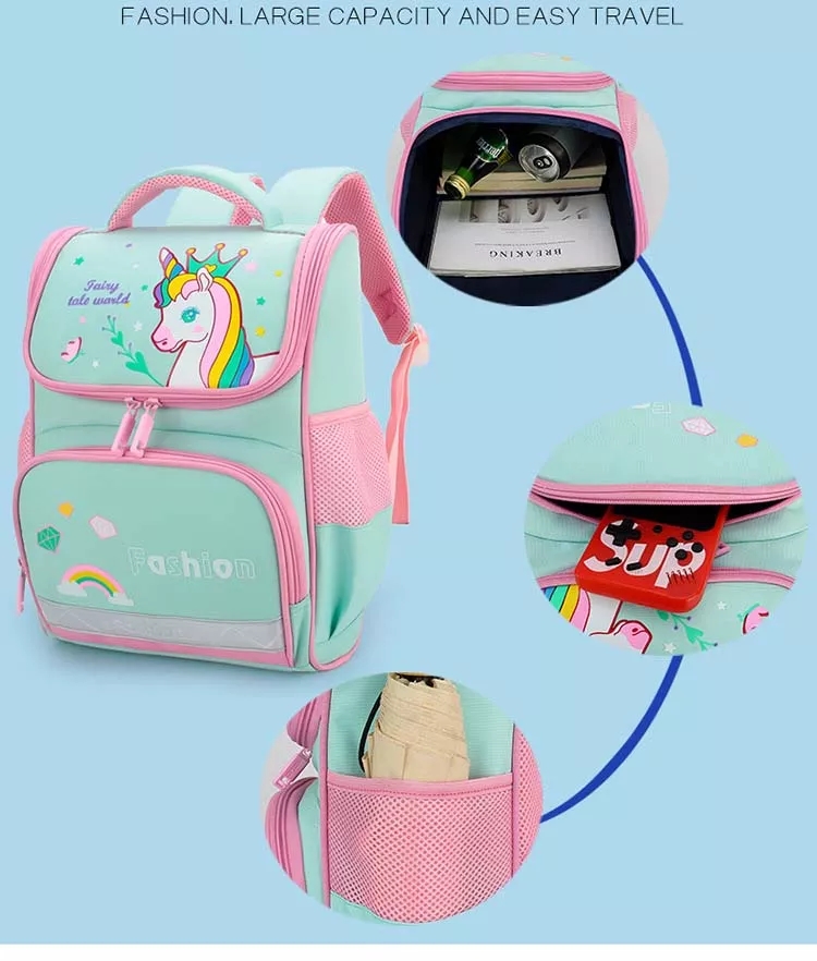 Cartoon Kid Schoolbag 13