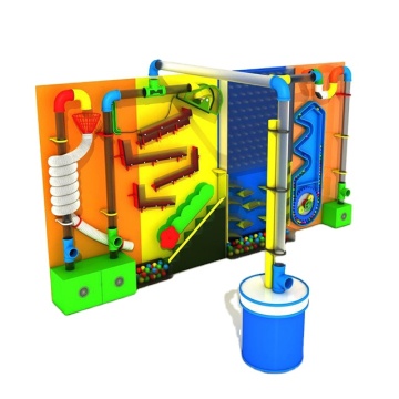 Interactive Ball Puzzle Toy: A Mechanical Transmission Sensory Game for Children's Indoor Play