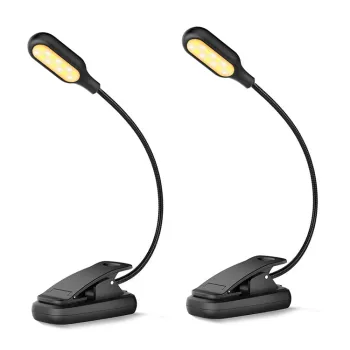 Portable USB Rechargeable LED Reading Light: A Convenient and Eye-Care Solution for Book Lovers