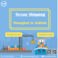 Zeevracht van Shanghai naar Jeddah