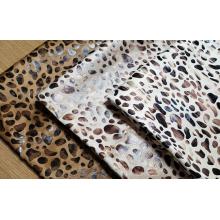 Foil Upholstery Fabrics for Sofa and Furniture