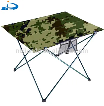Ultralight Folding Table Camping Picnic Table Portable Roll Up Table with Carrying Bag